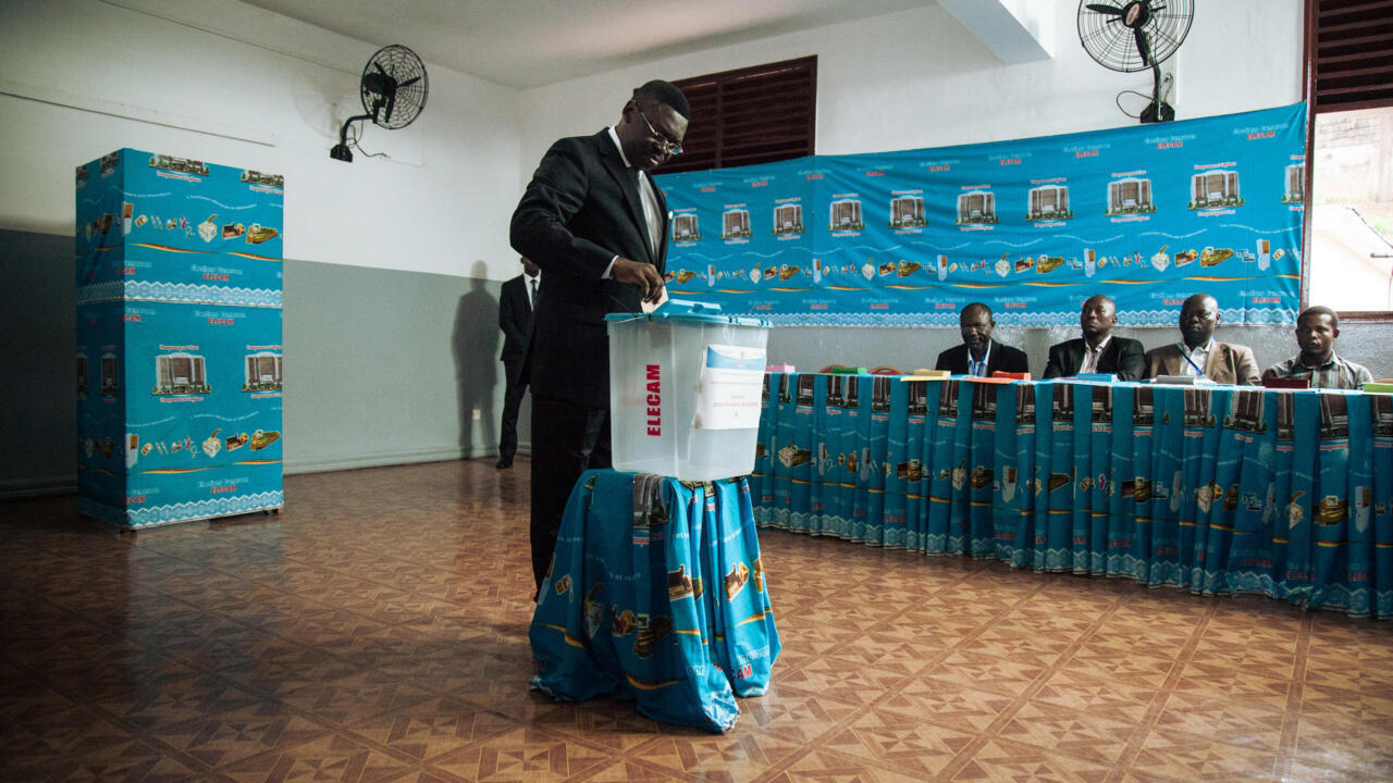Cameroonians vote as Biya seeks 8th term