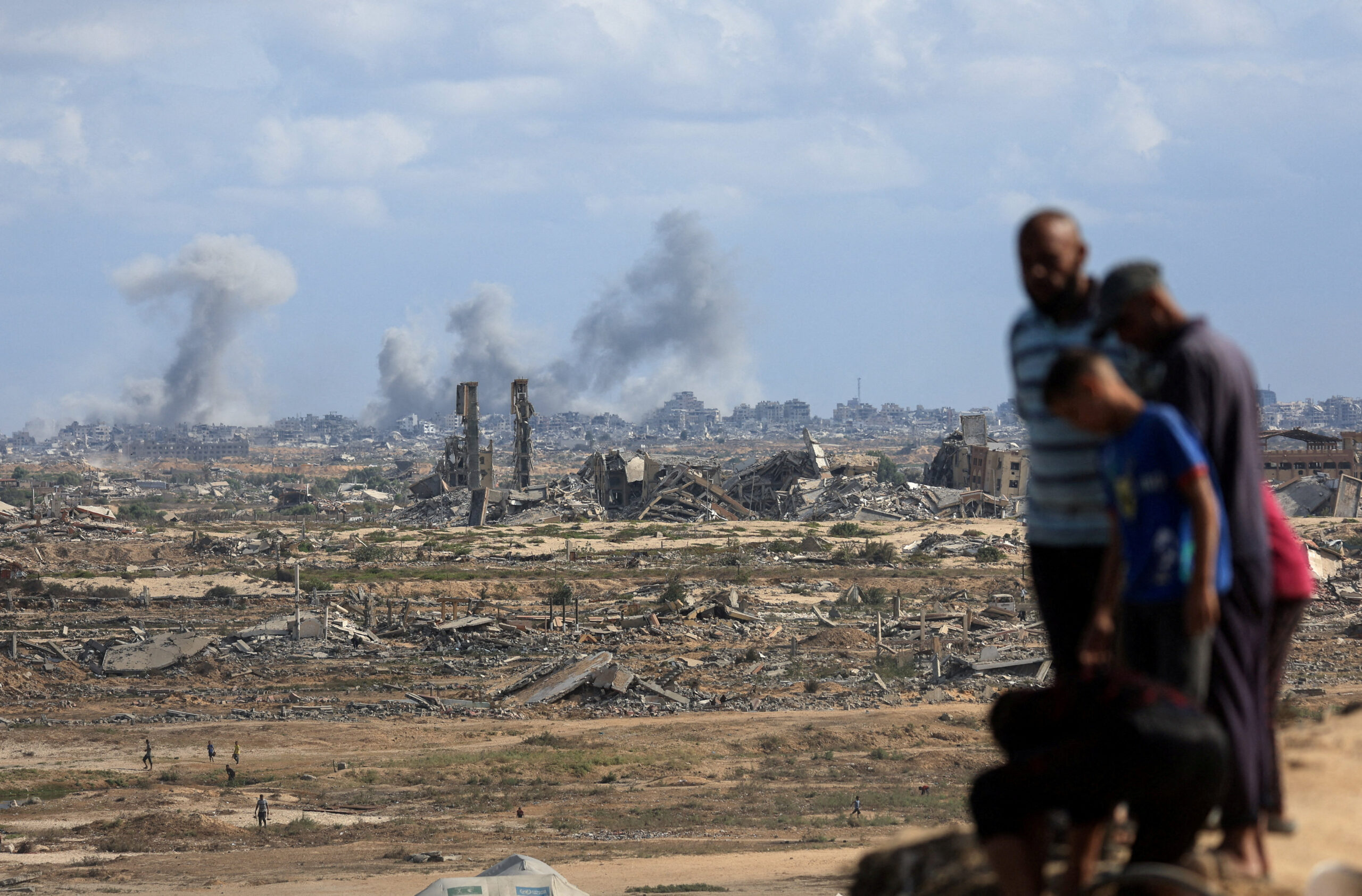Gaza talks open in Sharm under Trump plan; swift deal unlikely