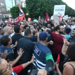 Police in Tunisia arrest dozens during protests against chemical plant