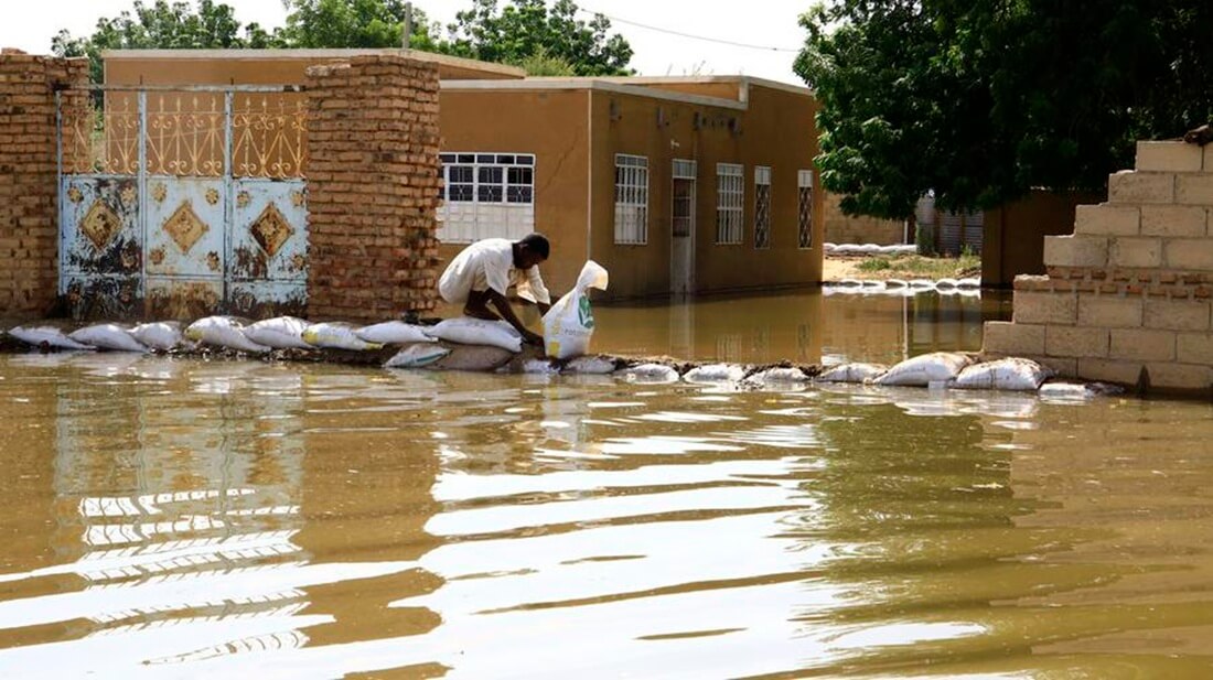 Surging Nile floods swamp Egypt and Sudan, reignite GERD row
