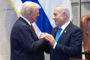Trump hails ‘Holy Land at peace’ as last living Israeli hostages freed