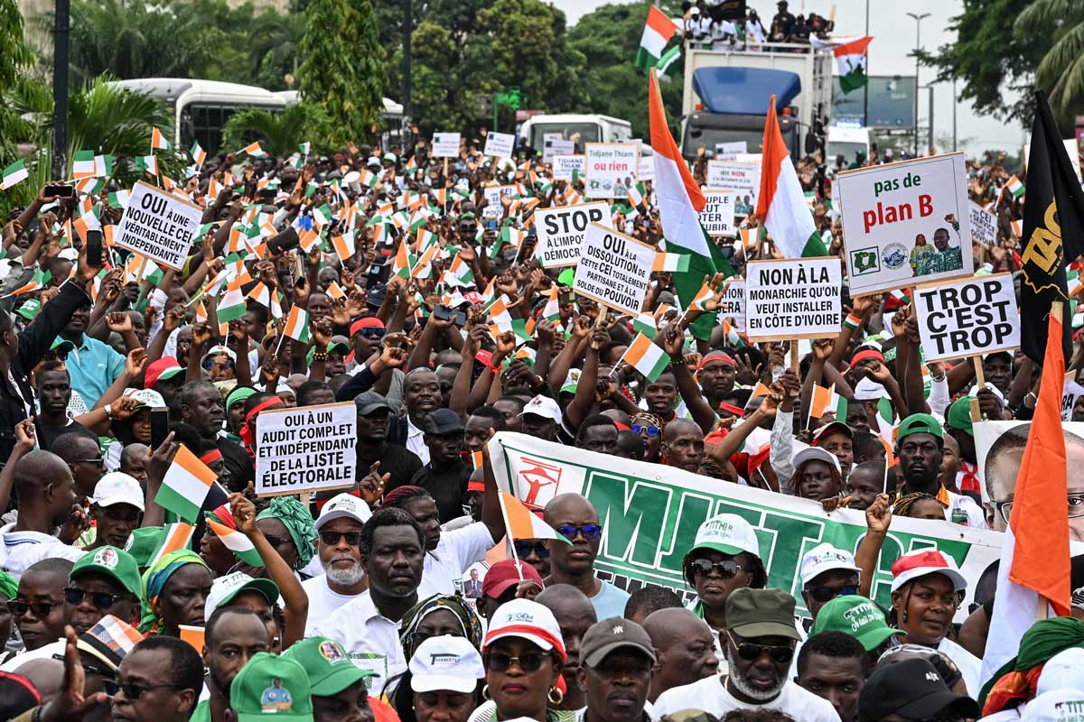 Who’s who: Ivory Coast prepares for October vote