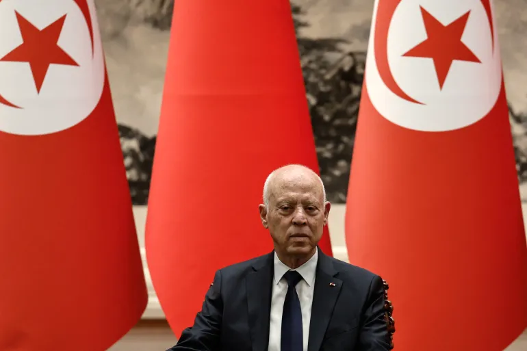 Tunisian given death sentence for criticising President Saied online