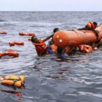 Eighteen migrants dead, over 90 rescued after boat capsizes off Libya