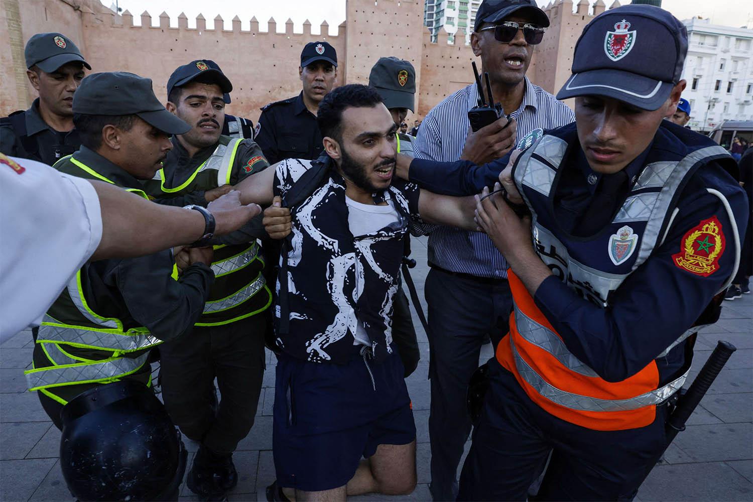 GenZ 212 protests escalate: Arson, looting, 409 arrests across Morocco