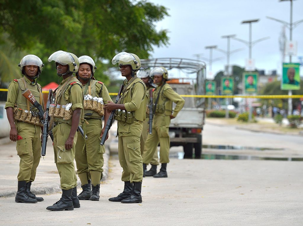 Tanzanian Army distances itself after clip urging ‘action’