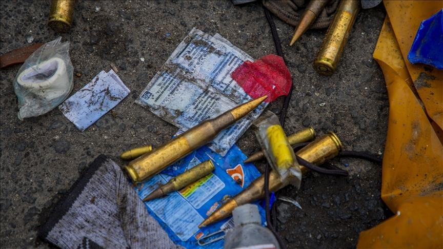 14 killed as militia ambushes displaced people near DR Congo camp