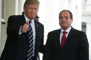 Egypt’s Sisi urges Trump to stop conflict hitting markets