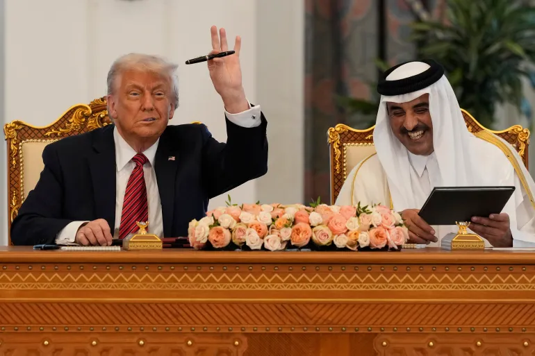 Trump pledges to defend Qatar after Israeli strike raises concern