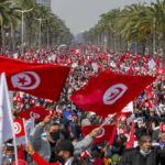 Thousands protest in Tunisia demanding closure of toxic plant