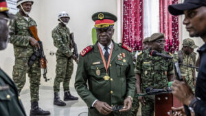 General sworn in as Guinea-Bissau’s transitional president after coup