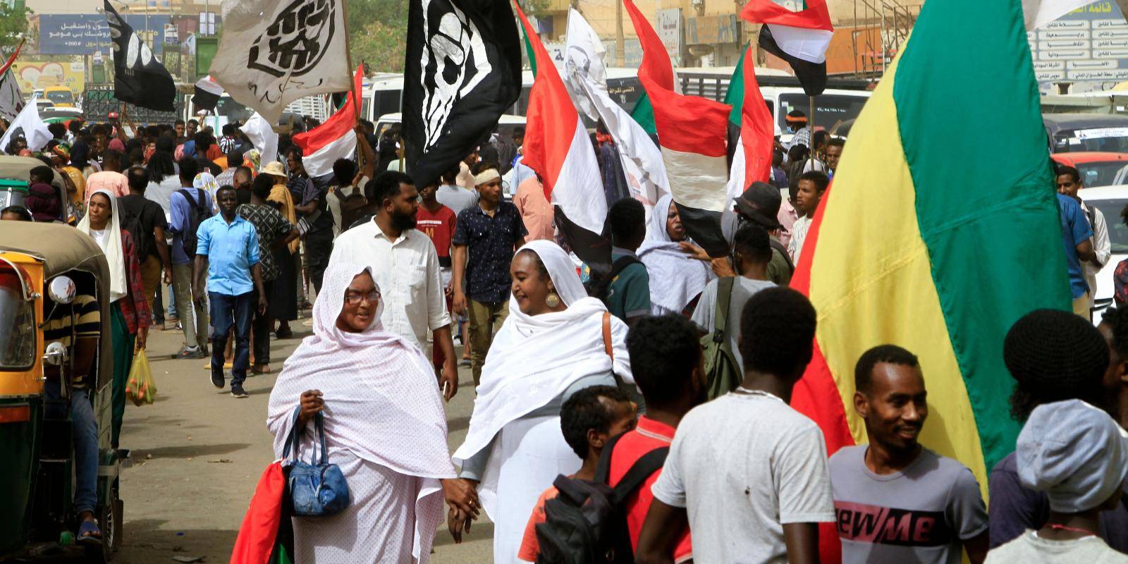 Global pressure grows for civilian transition in Sudan