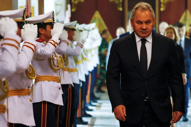 Shoigu heads heavyweight Russian delegation to Egypt for security talks