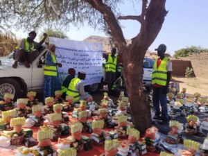 Australia aid group helps 400 displaced families in Tawila