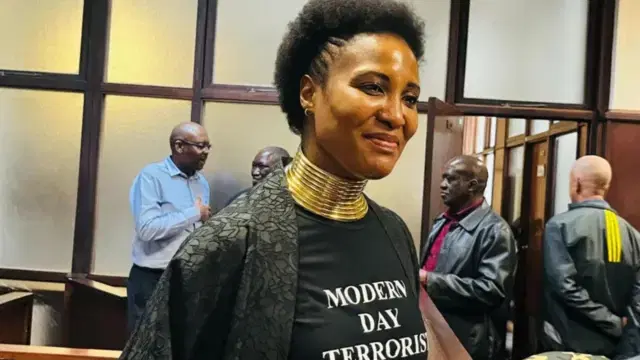 Zuma’s daughter pleads not guilty as trial opens over 2021 riots