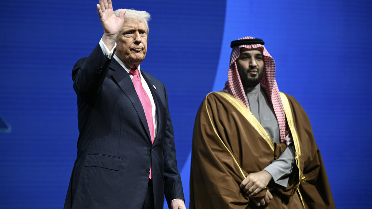 Trump says he will help end Sudan war at Saudi crown prince’s request