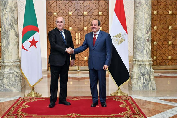 Algeria, Egypt sign major cooperation deals to deepen regional ties