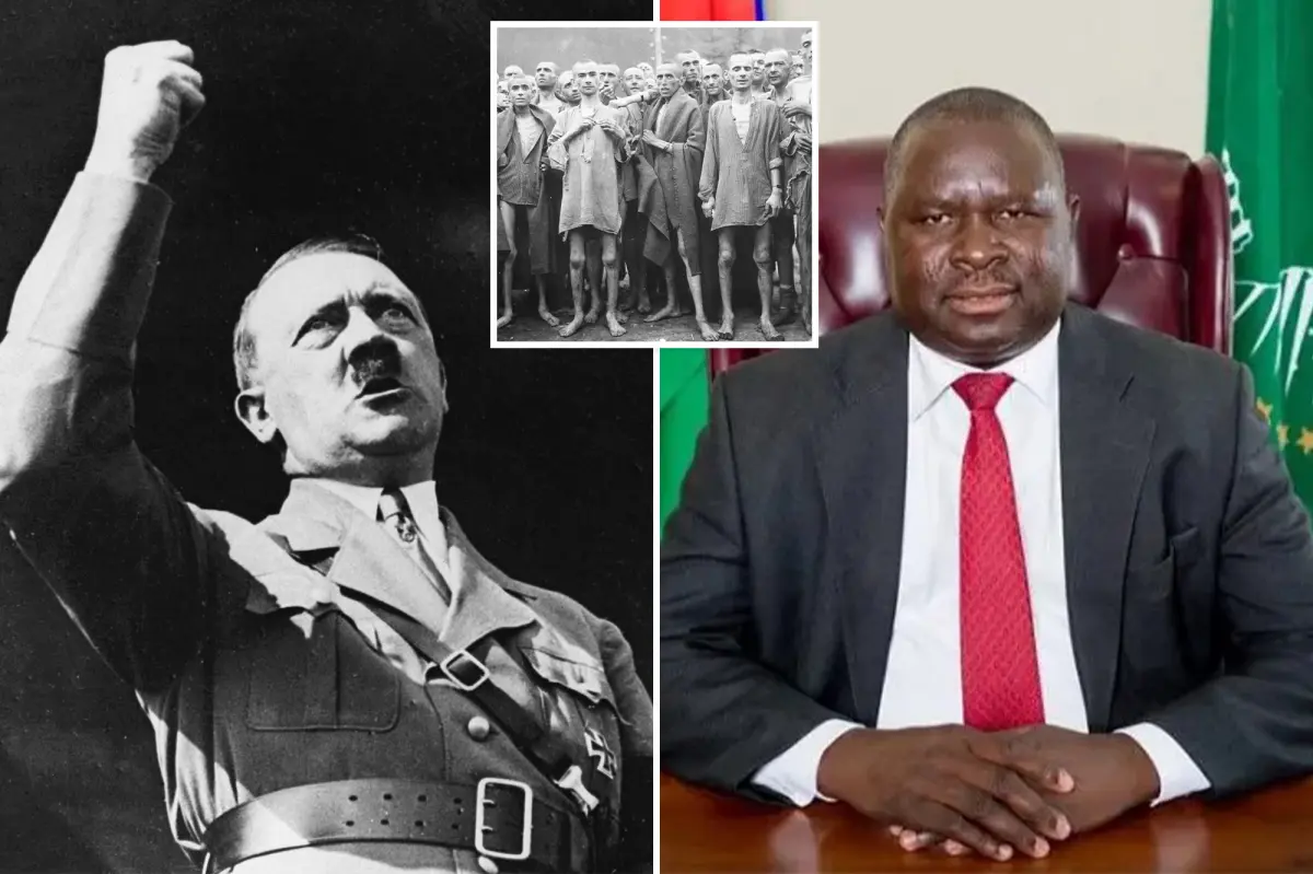 Politician named Adolf Hitler wins Namibia local seat for fifth time