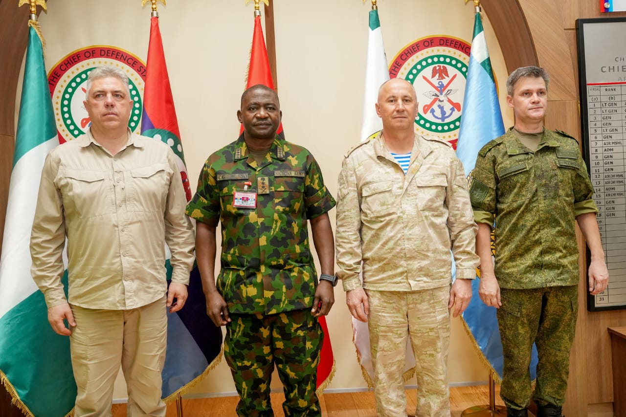 Russia pledges support for Nigeria’s counterterrorism fight