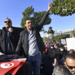 Tunisian opposition leader Ben Mbarek’s health worsens on strike