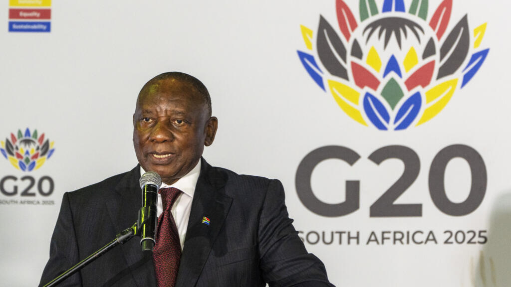 Ramaphosa refuses to hand G20 presidency to US envoy