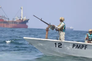 Indian Navy rescues 22 seafarers from hijacked ships near Somalia