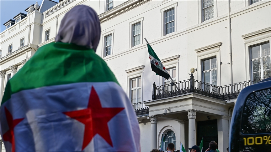 Syria reopens its London embassy as ties with Britain deepen