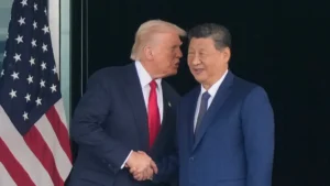 Trump says Xi pledged no move on Taiwan during his presidency