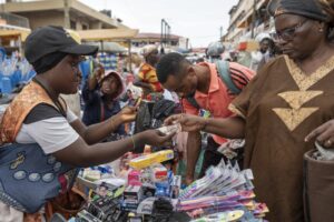 Ghana inflation slows again as price pressures ease