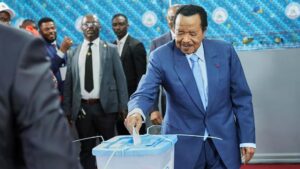 Cameroon’s Biya begins eighth term amid disputed vote