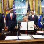 DRC, Rwanda initial economic pact in Washington as part of peace efforts