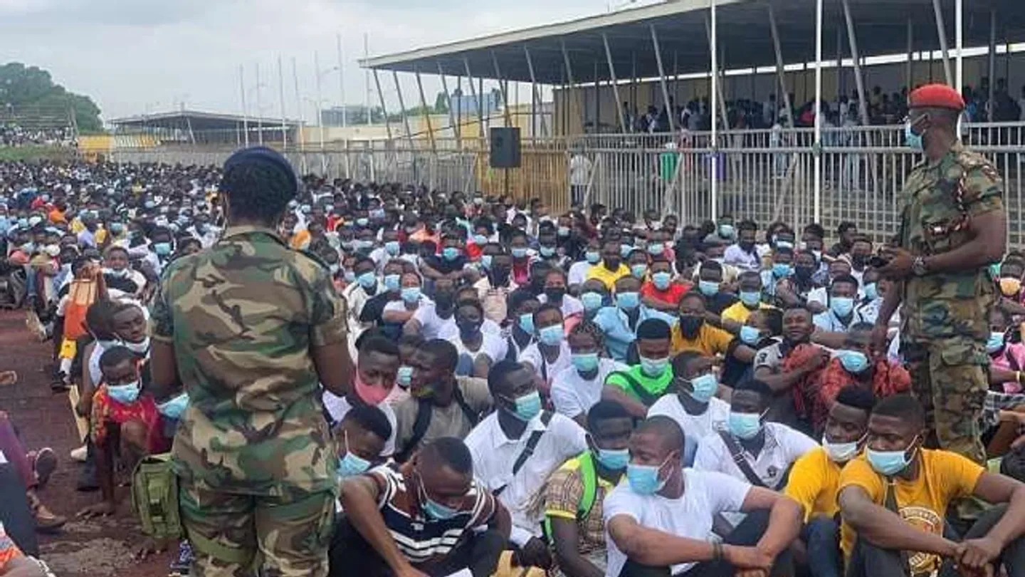 At least six dead in crowd crush at Ghana military recruitment event