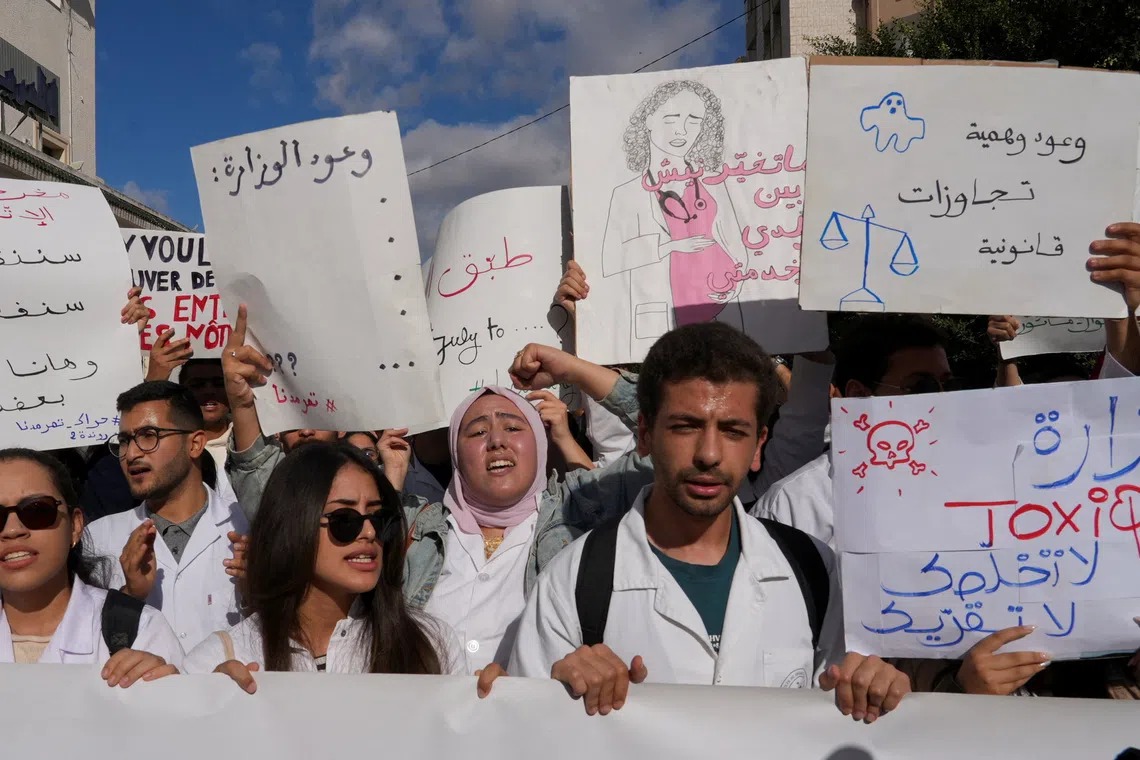 Tunisian doctors strike as health system nears ‘breaking point’