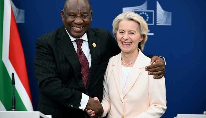 South Africa, EU seal critical minerals deal