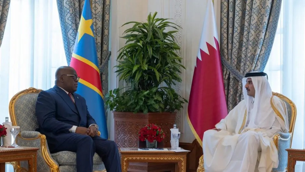 Qatari emir visits DRC after Kigali stop as peace efforts advance