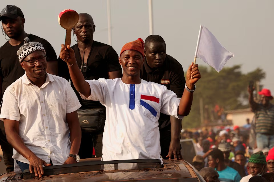 Guinea-Bissau’s Dias claims early election win