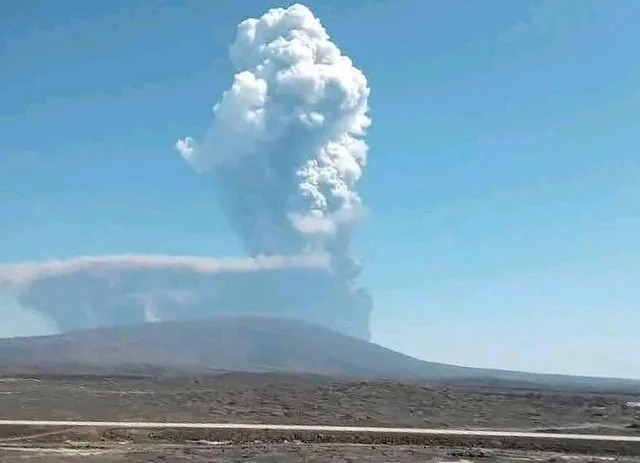 Ethiopian volcano erupts for first time in nearly 12,000 years