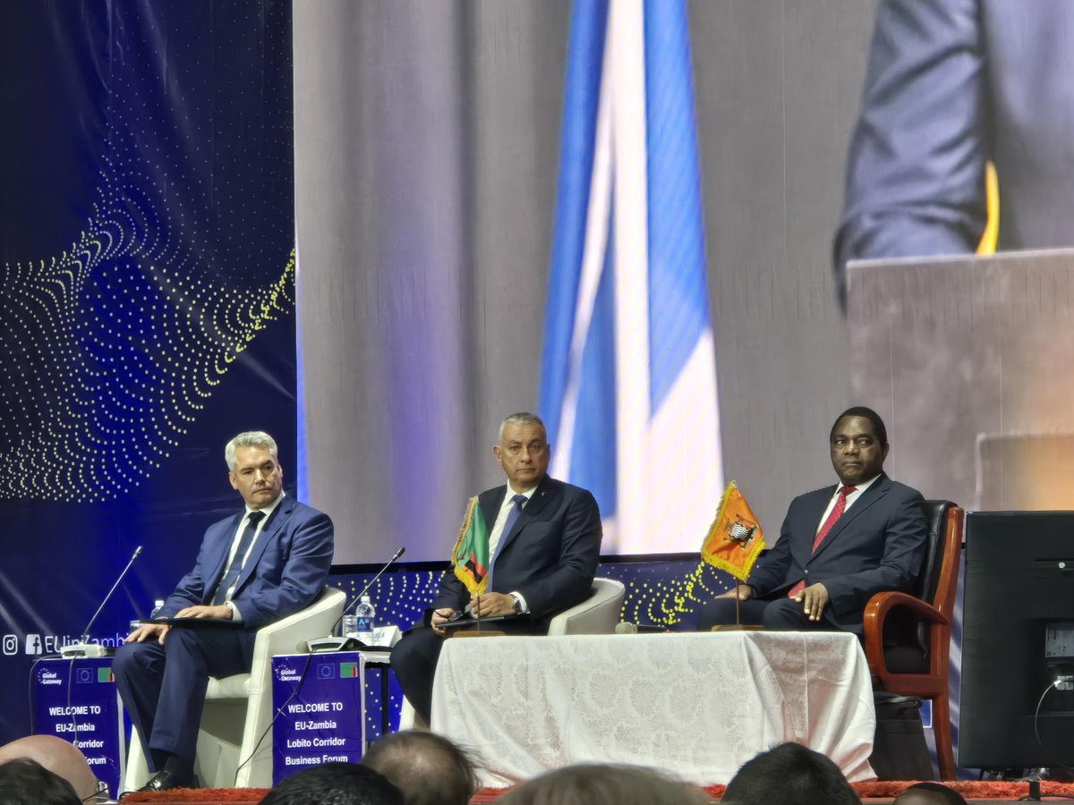 EU commits $2.3 billion to expand Zambia-Angola-DRC corridor