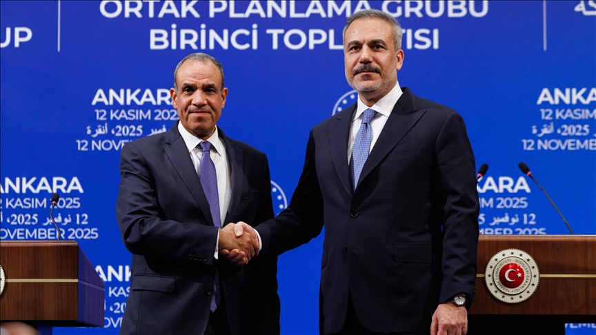 Turkey, Egypt pledge support for Syria and pushes regional stability