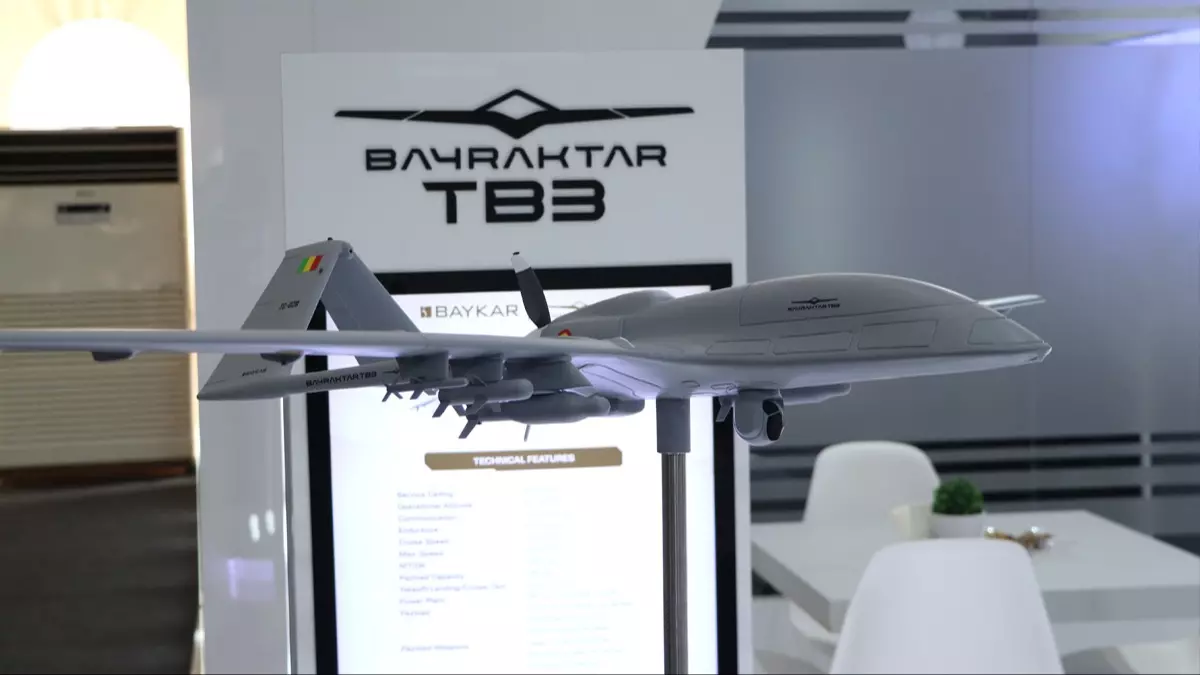 Turkish drone maker Baykar strengthens presence across Africa