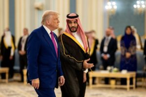 Saudi crown prince will meet Trump at White House to discuss deals