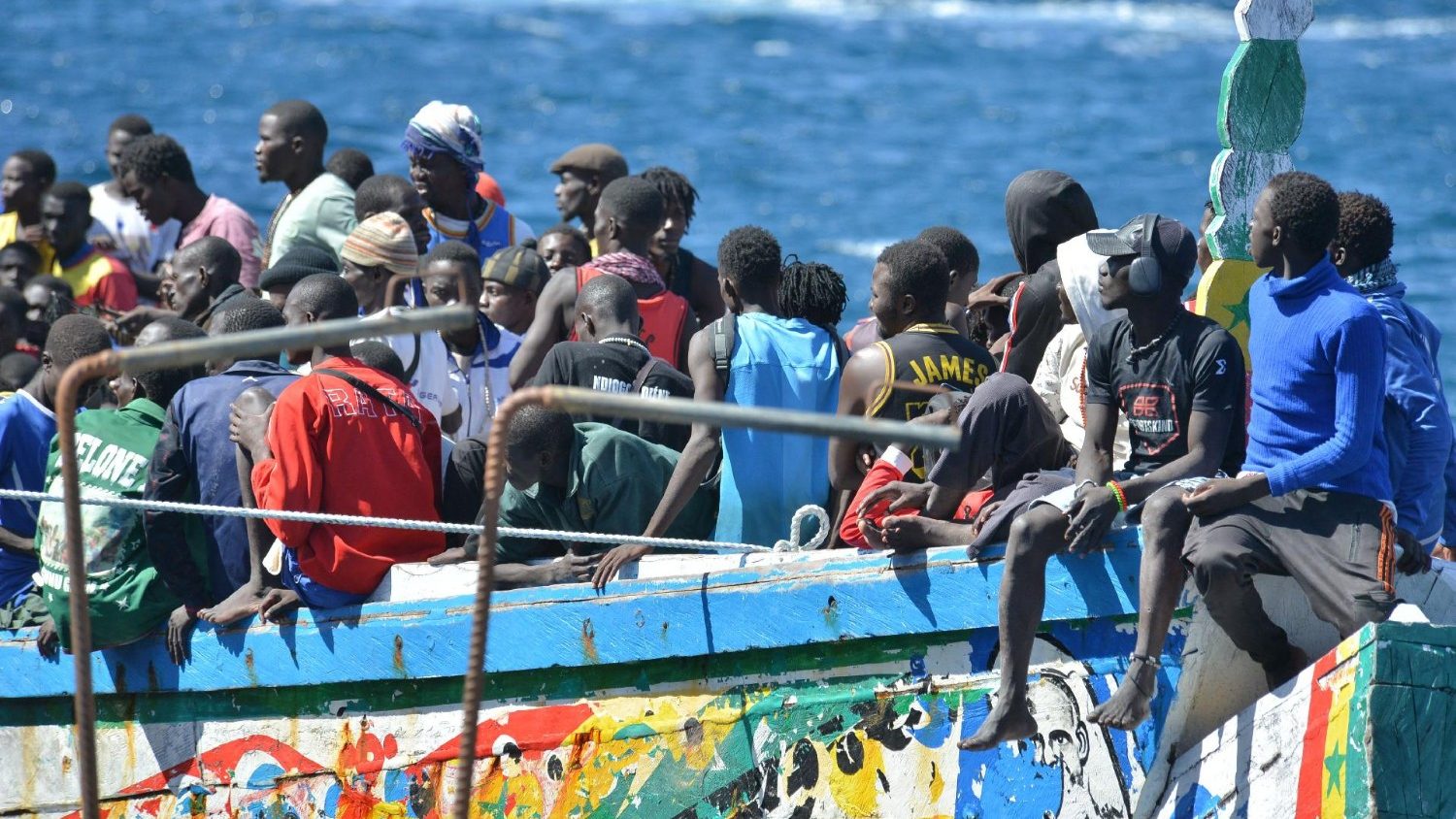Mauritania rescues 227 migrants after 10-day journey from Gambia