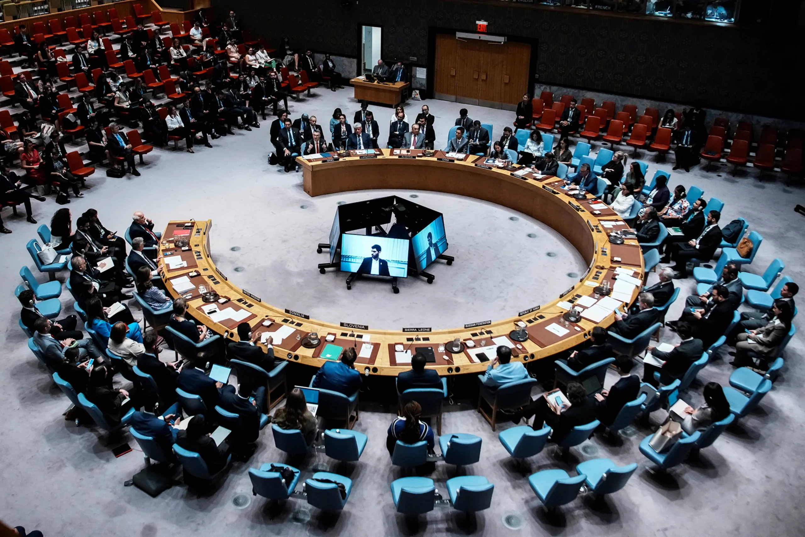 UNSC adopts new plan to stabilize Gaza and oversee peace