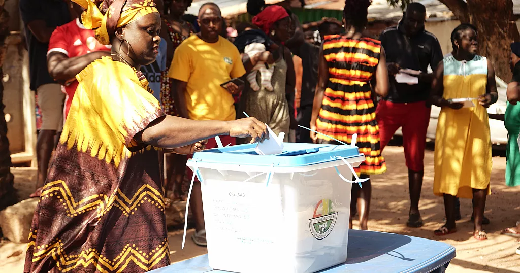 Guinea awaits first election results