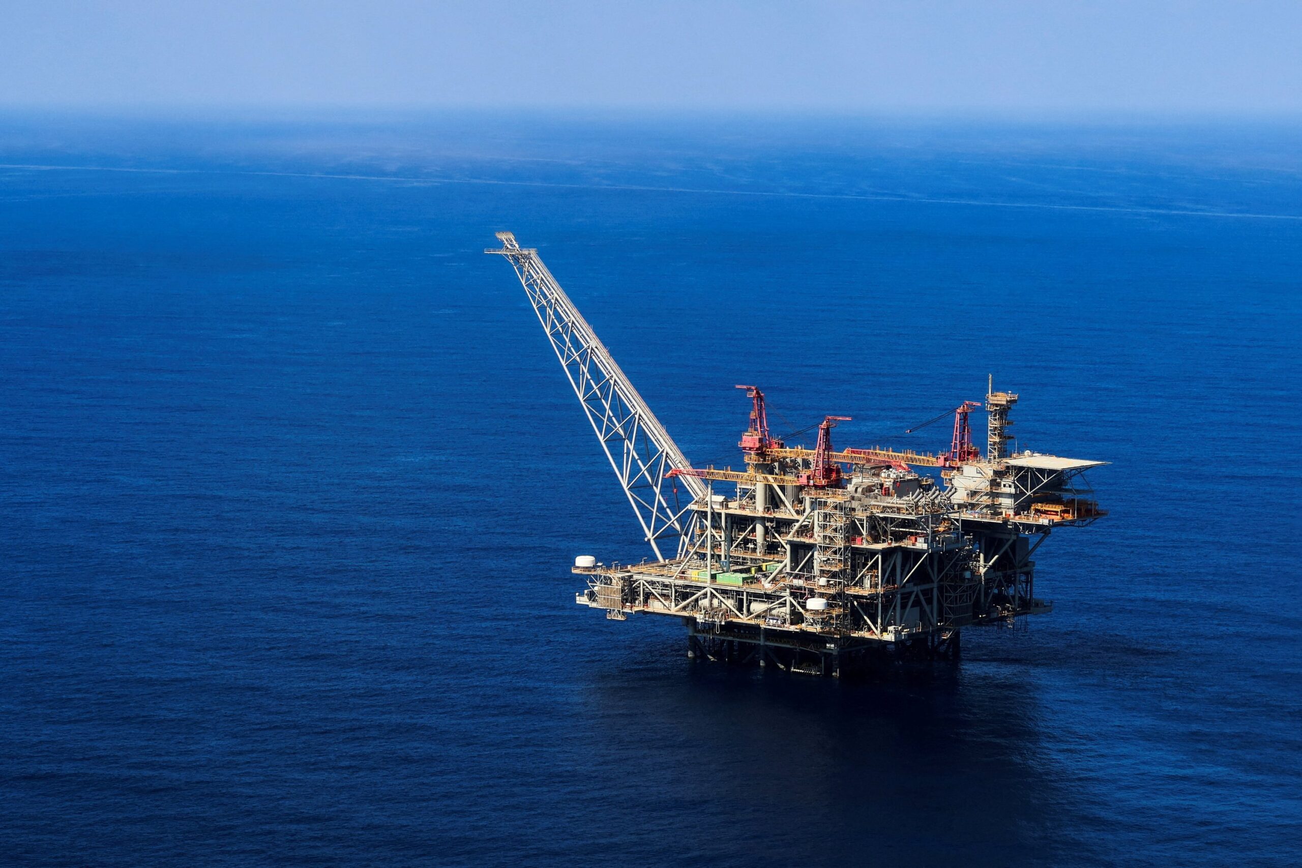 Egypt says Israel gas deal is purely commercial
