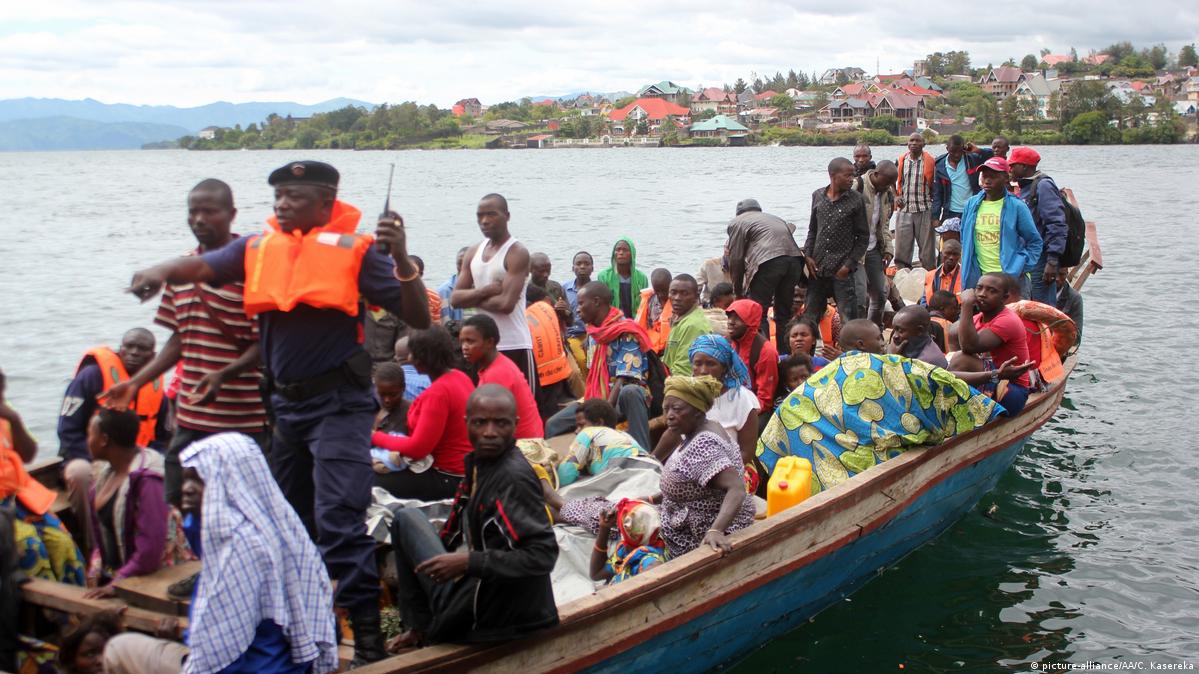 At least 30 dead, including 20 teachers, after boat capsizes in DR Congo