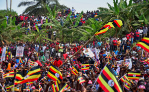 Uganda police to investigate reports of officers beating opposition supporters