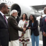 Modi arrives in Ethiopia to deepen India’s engagement with Africa