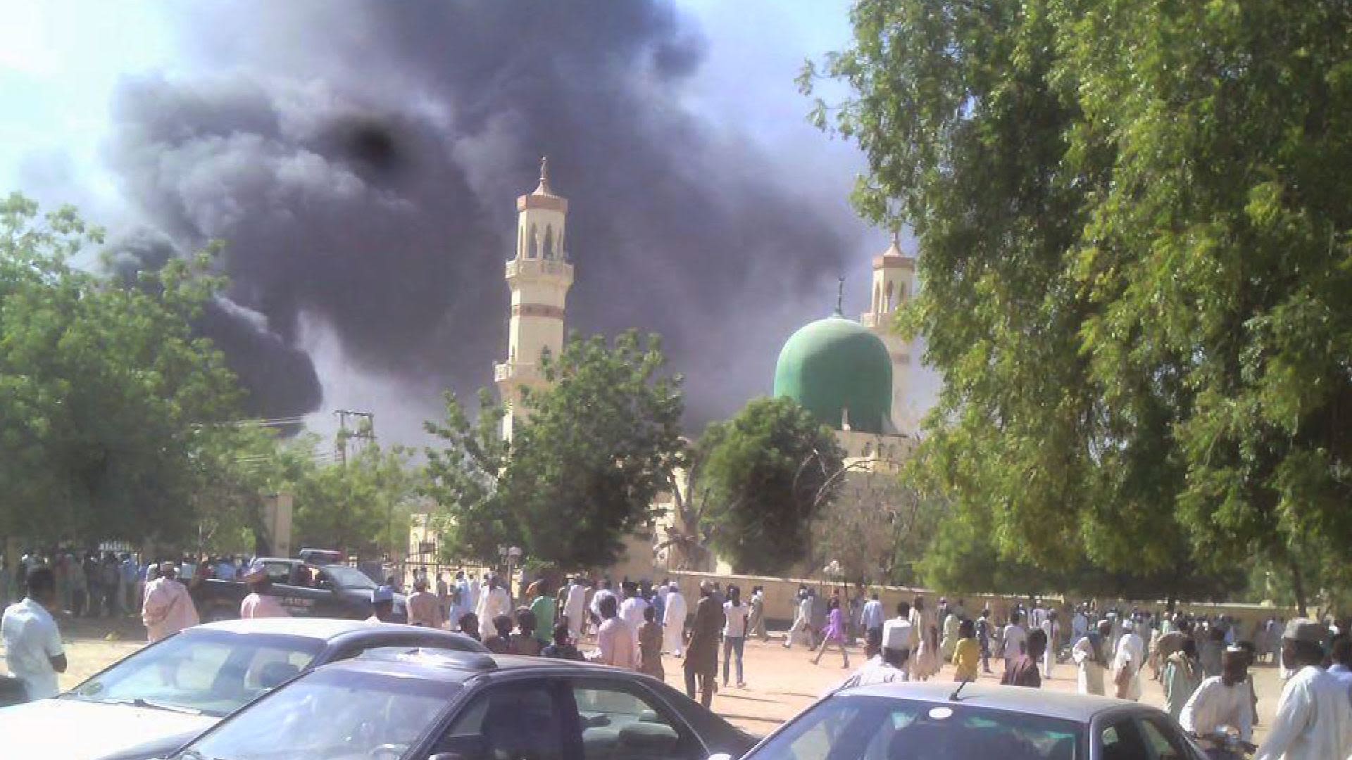 Explosion kills 7 worshippers in Nigeria mosque during prayers
