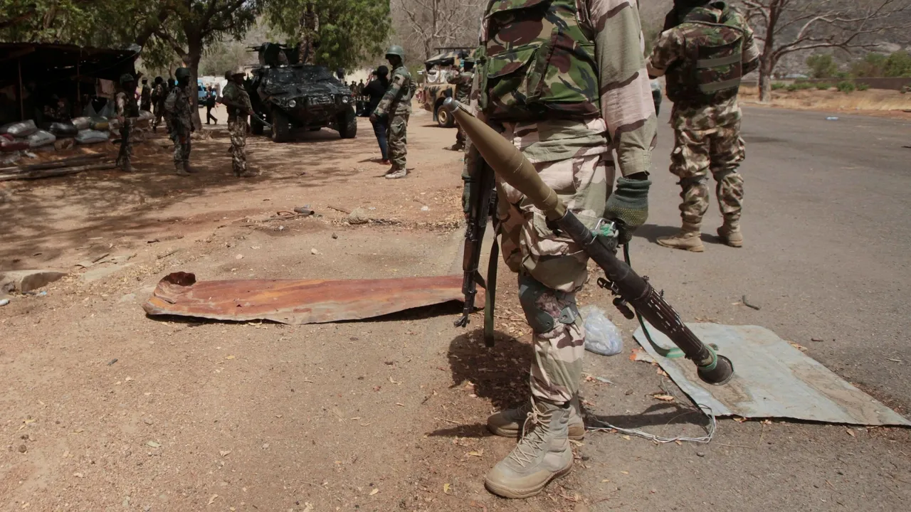 Suicide bombing kills five soldiers at military post in northeast Nigeria
